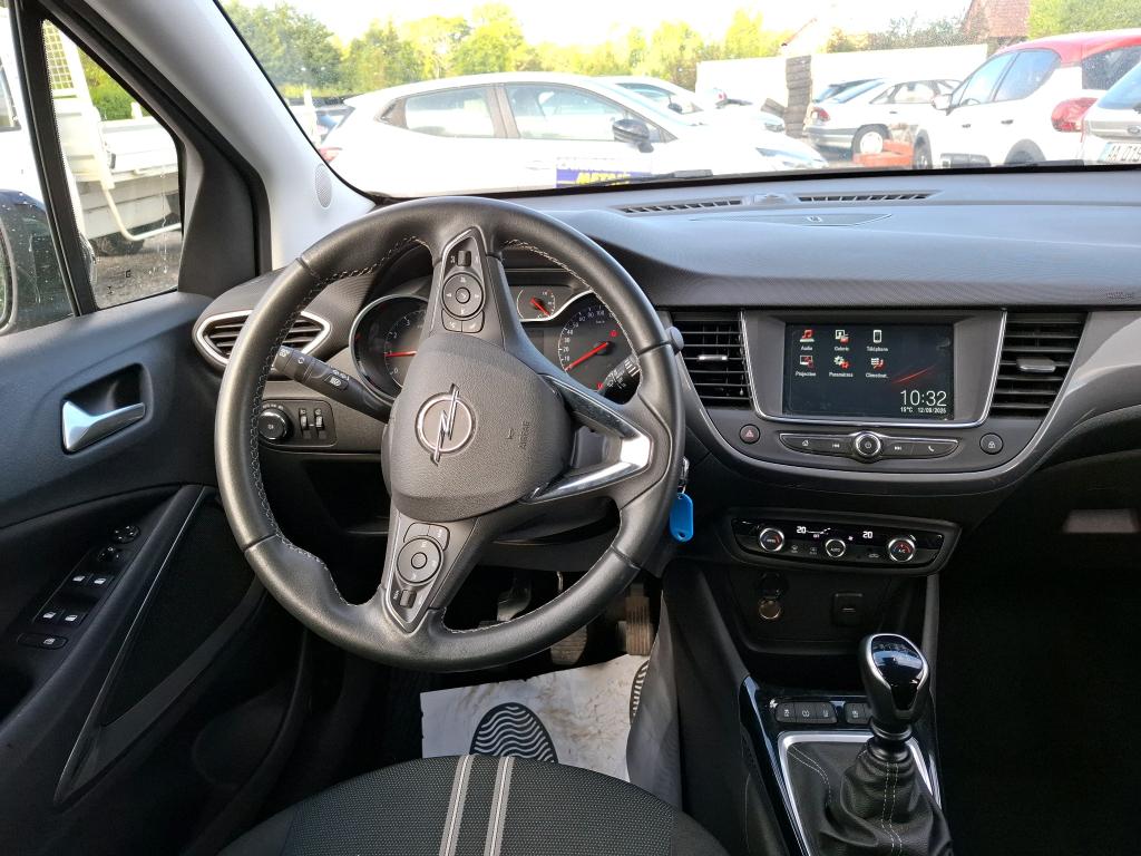 Opel Crossland 1.2 Turbo 110 ch BVM6 Elegance 2023