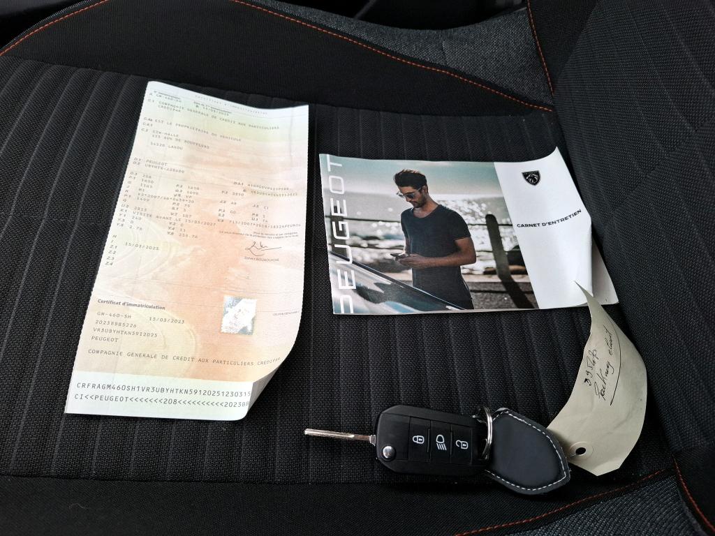 Peugeot 208 BlueHDi 100 S&S BVM6 Active Pack 2023