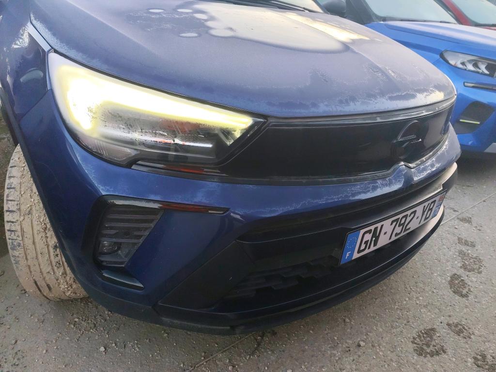 Opel Crossland 1.2 Turbo 110 ch BVM6 GS 2023