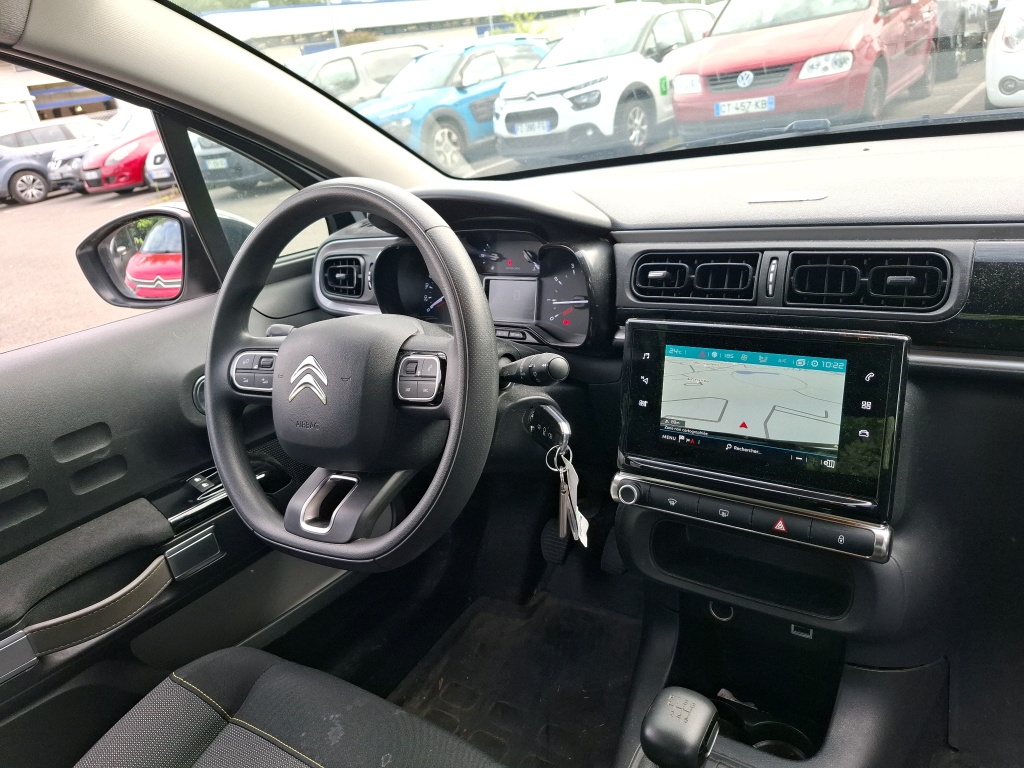 Citroen C3 SOCIETE BLUEHDI 100 S&S BVM6 FEEL BUSINESS R 2021