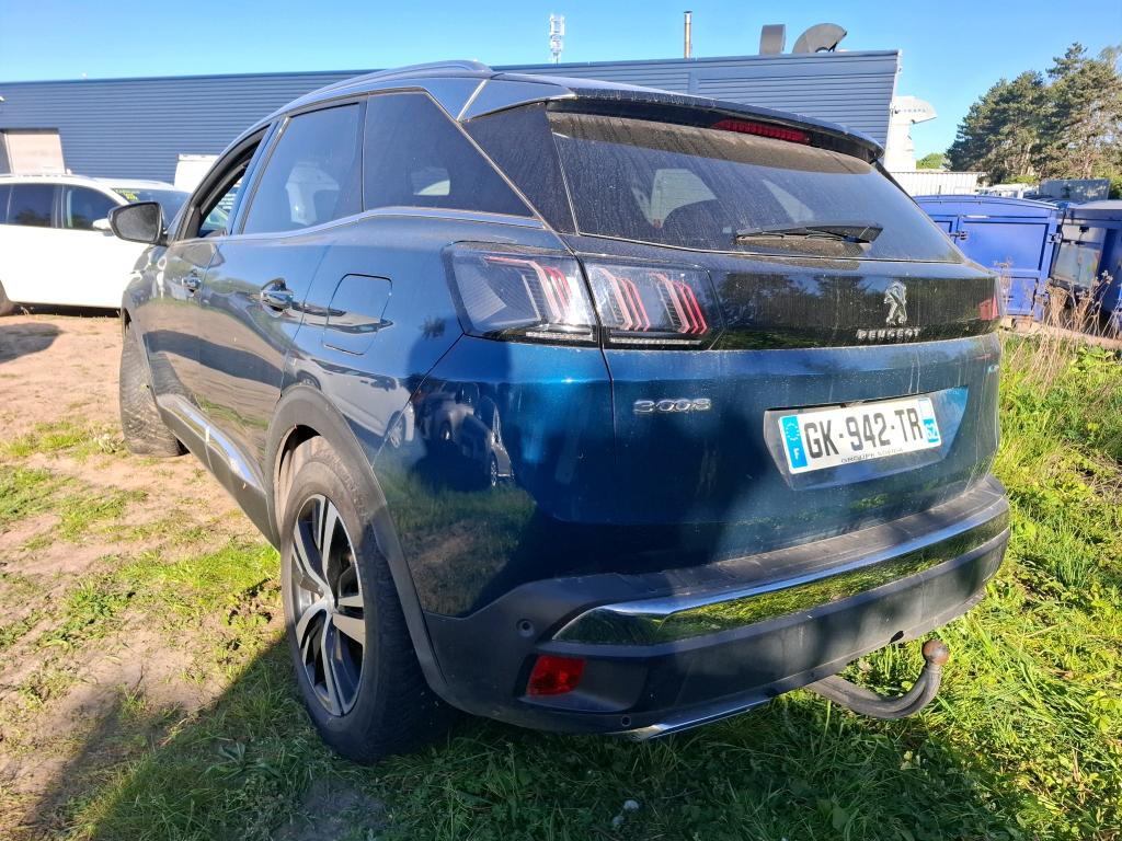 Peugeot 3008 Hybrid 225 e-EAT8 GT 2022