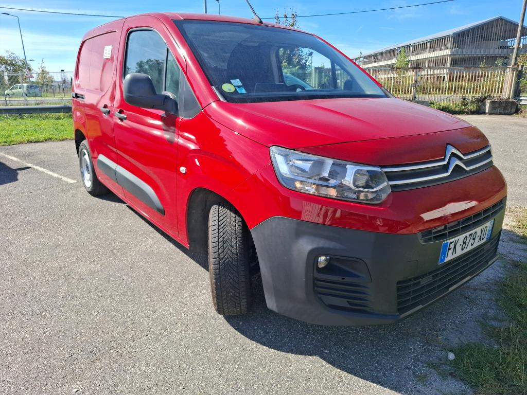 Citroen BERLINGO VAN M 650 BLUEHDI 75 BVM5 CLUB 2019