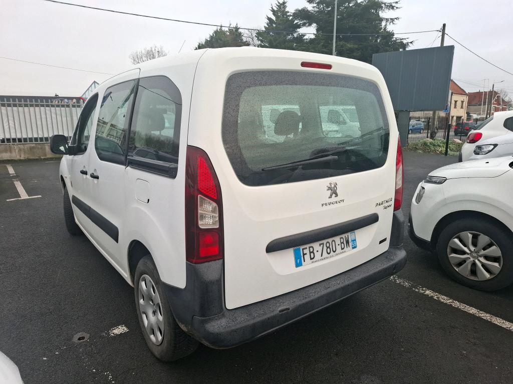 Peugeot Partner Tepee 1.6 BlueHDi 100ch BVM5 Active 2018