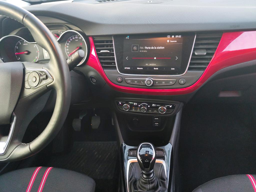 Opel Crossland 1.2 Turbo 110 ch BVM6 GS 2023