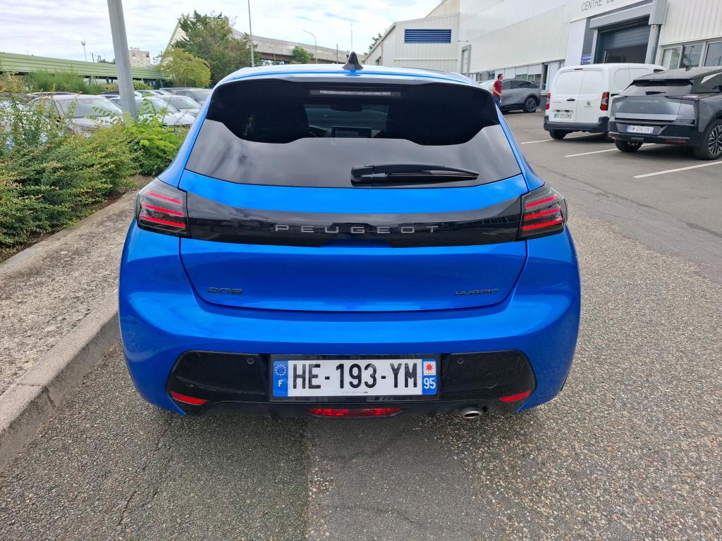 Peugeot 208 Hybrid 110 e-DCS6 GT 2025