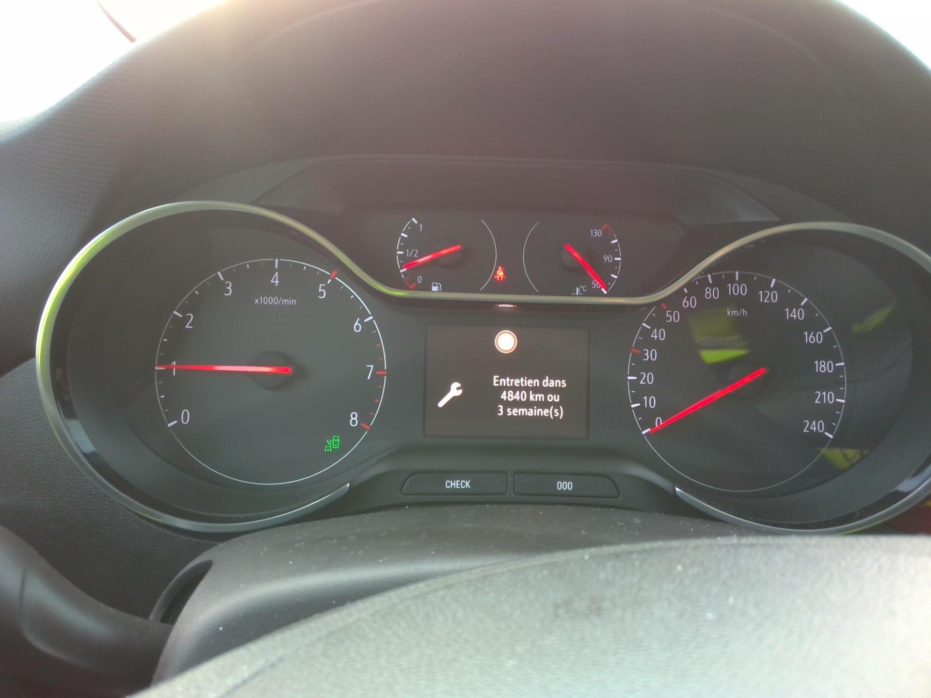 Opel Crossland 1.2 Turbo 110 ch BVM6 GS 2023