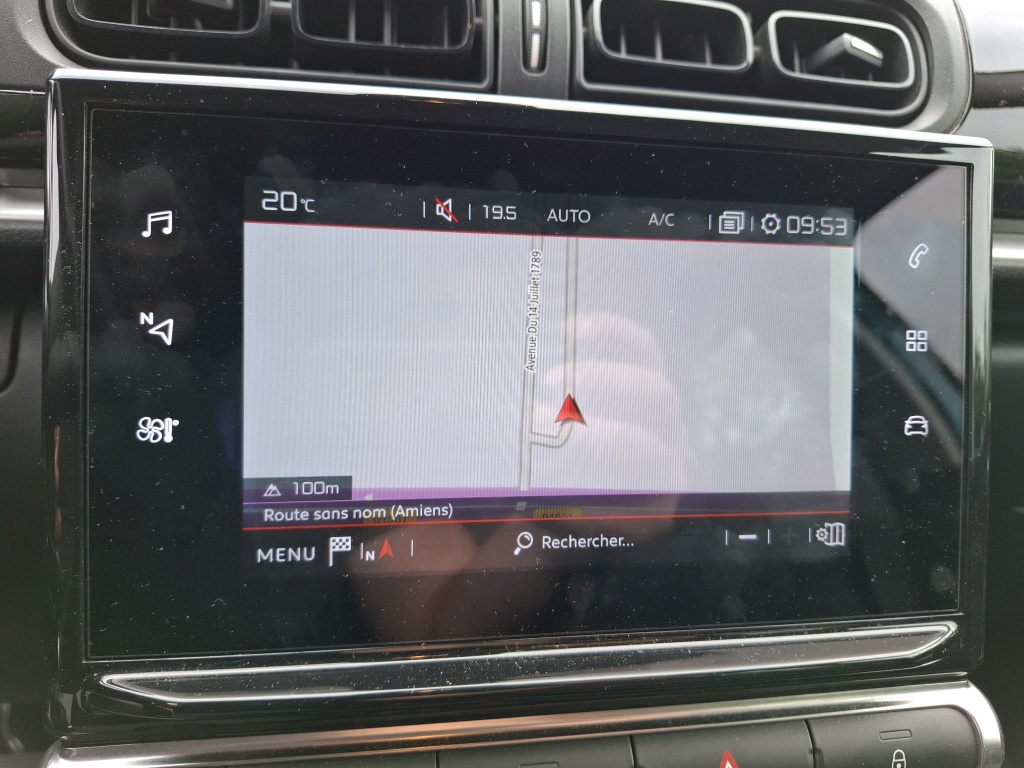 Citroen C3 SOCIETE BLUEHDI 100 S&S BVM6 FEEL NAV 2021