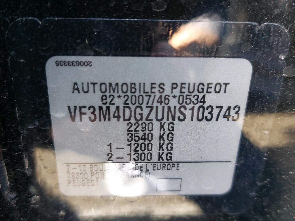 Peugeot 3008 Hybrid 225 e-EAT8 Allure 2022
