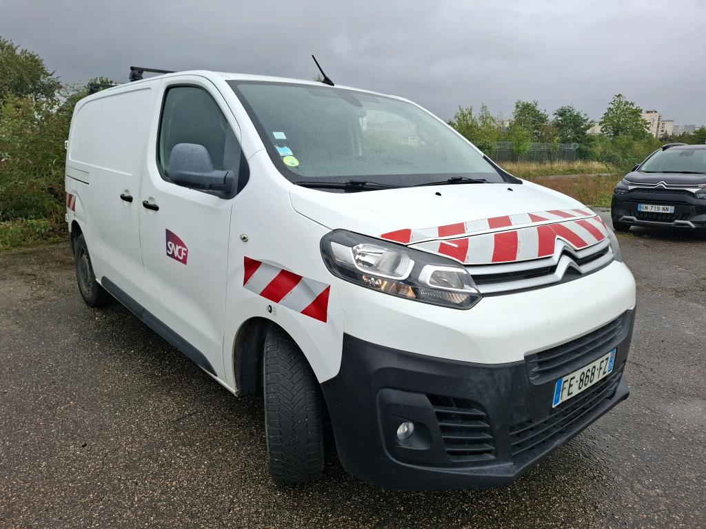 Citroen JUMPY FGN M BLUEHDI 120 S&S BVM6 CLUB 2019