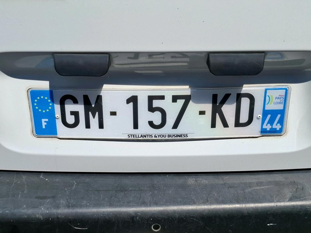 Citroen BERLINGO VAN M 650 BLUEHDI 100 S&S BVM6 2023