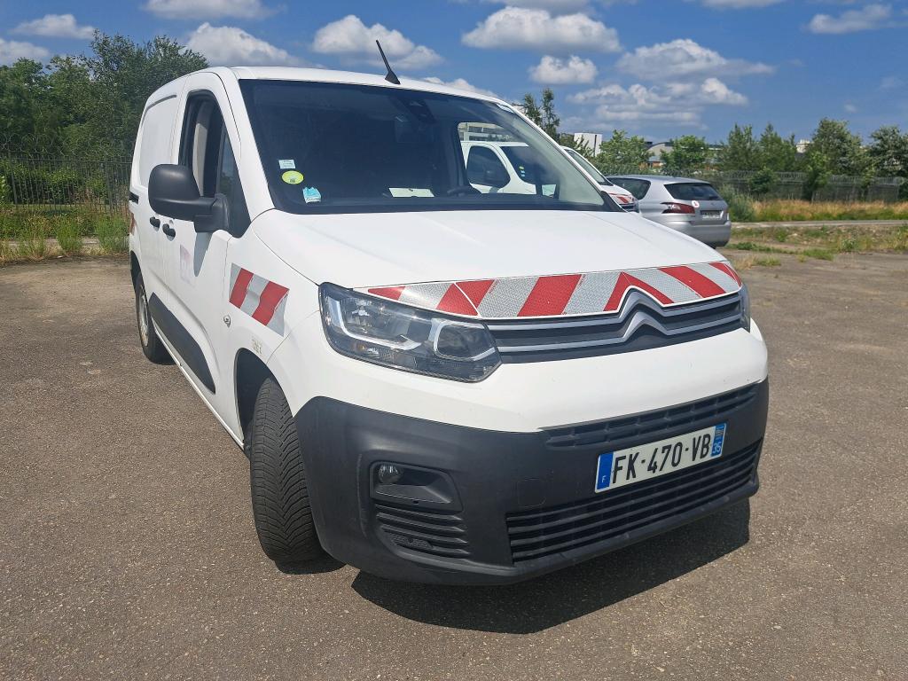 Citroen BERLINGO VAN M 650 BLUEHDI 100 S&S CLUB 2019