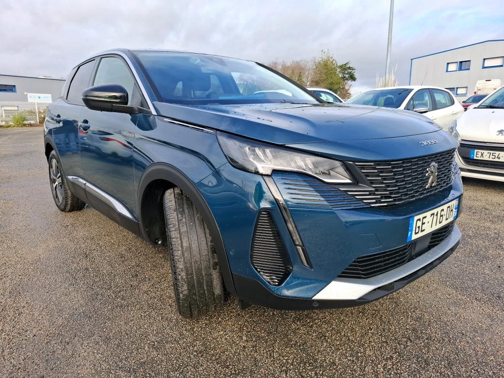 Peugeot 3008 Hybrid 225 e-EAT8 Allure 2022