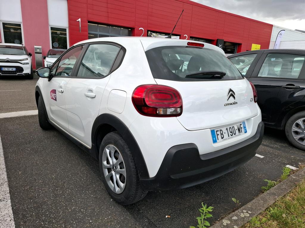Citroen C3 BlueHDi 100 S&S BVM6 Feel 2018