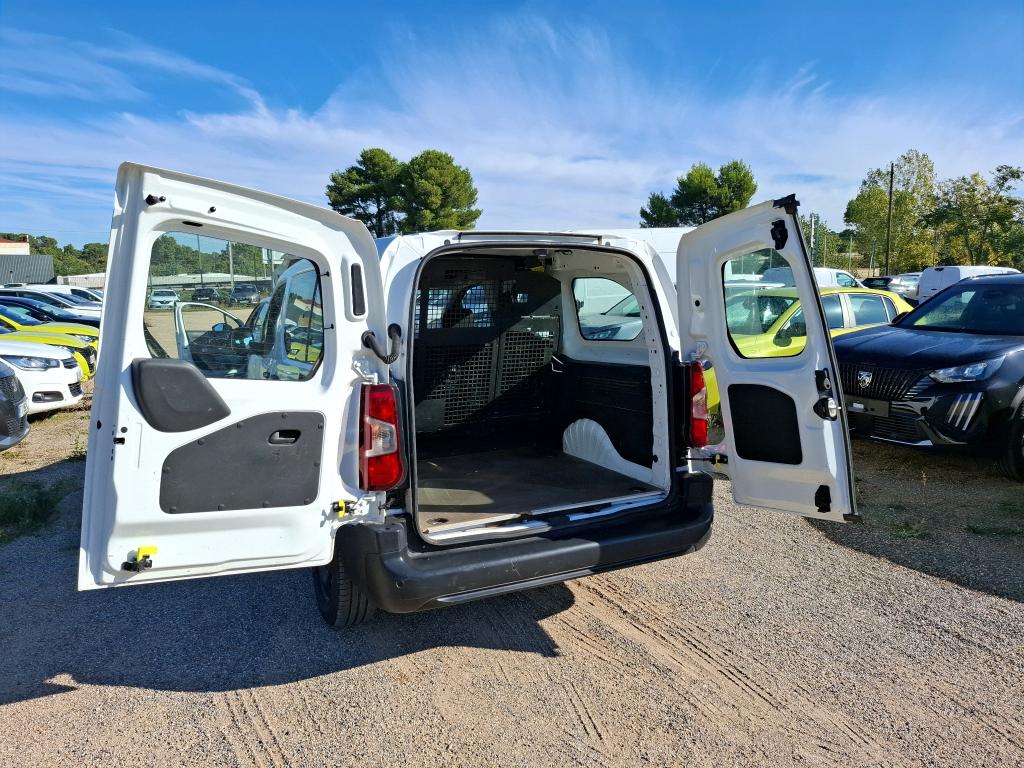 Peugeot PARTNER CA BLUEHDI 100 S&S BVM6  2022