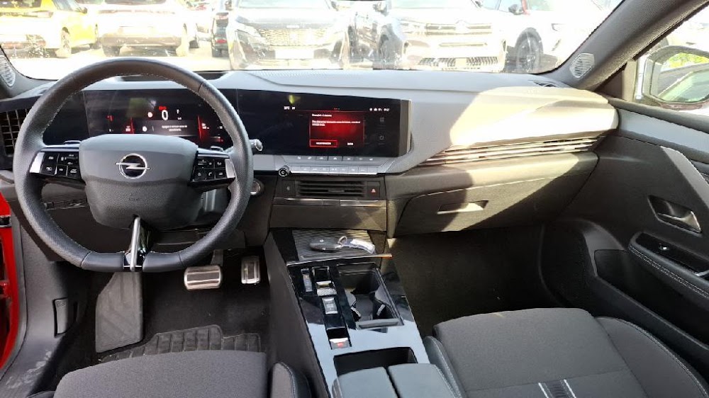 Foto Opel Astra 12