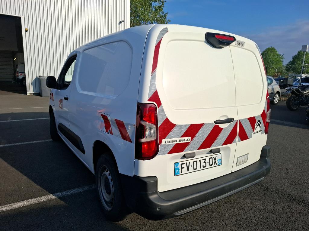 Citroen BERLINGO VAN M 650 BLUEHDI 100 S&S BVM5 CLUB 2020