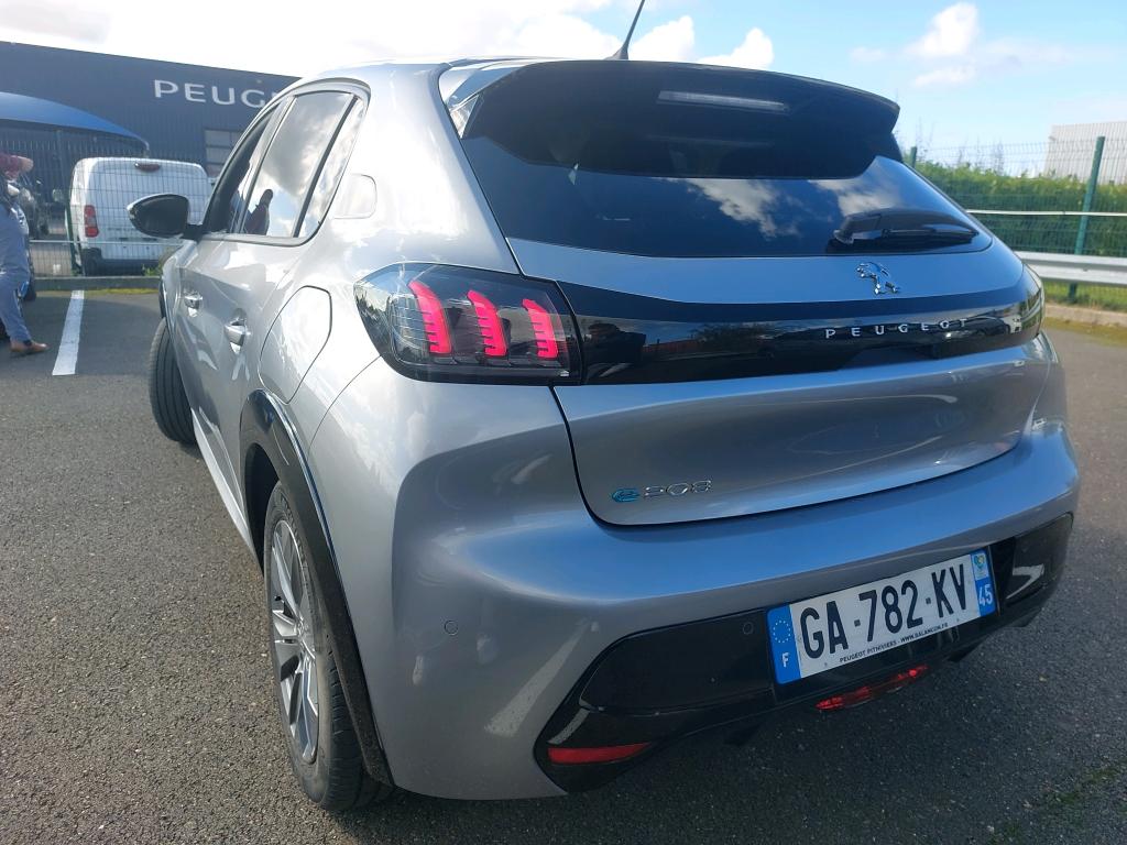 Peugeot 208 Electrique 50 kWh 136ch Allure Business 2021