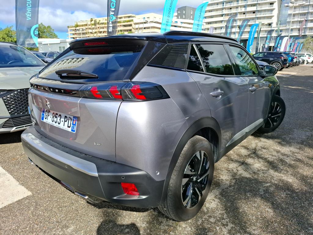Peugeot 2008 PureTech 130 S&S EAT8 GT 2022