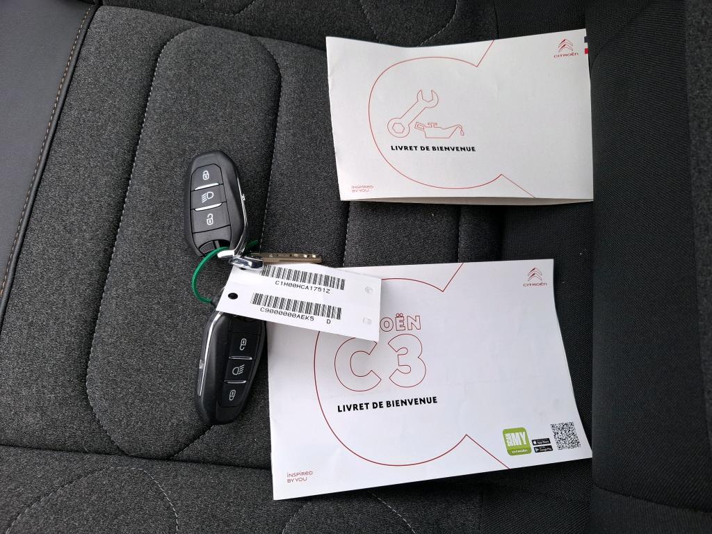 Citroen C3 PureTech 83 S&S BVM5 Shine Pack 2022