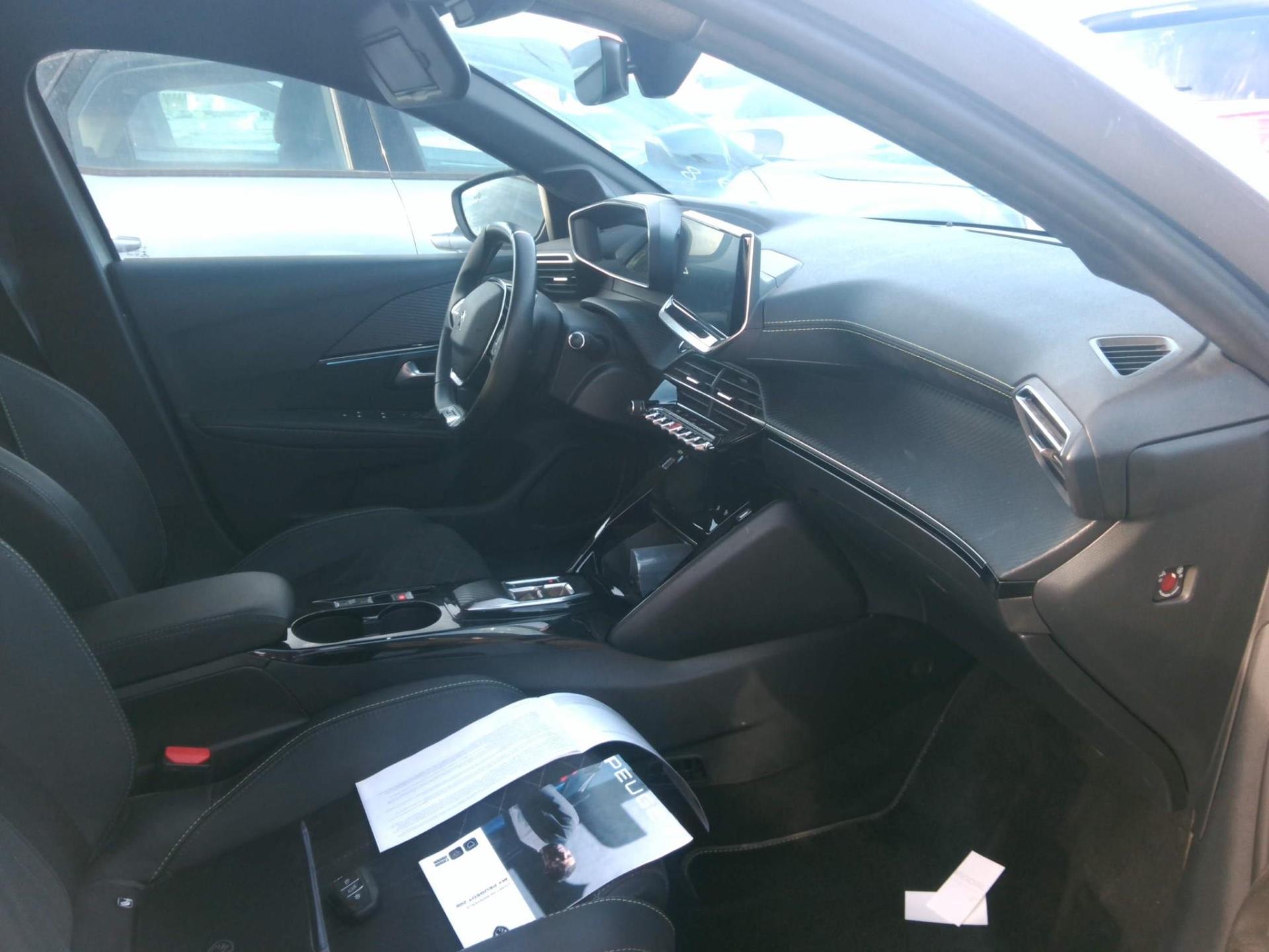 Peugeot 208 Electrique 50 kWh 136ch GT Pack 2022