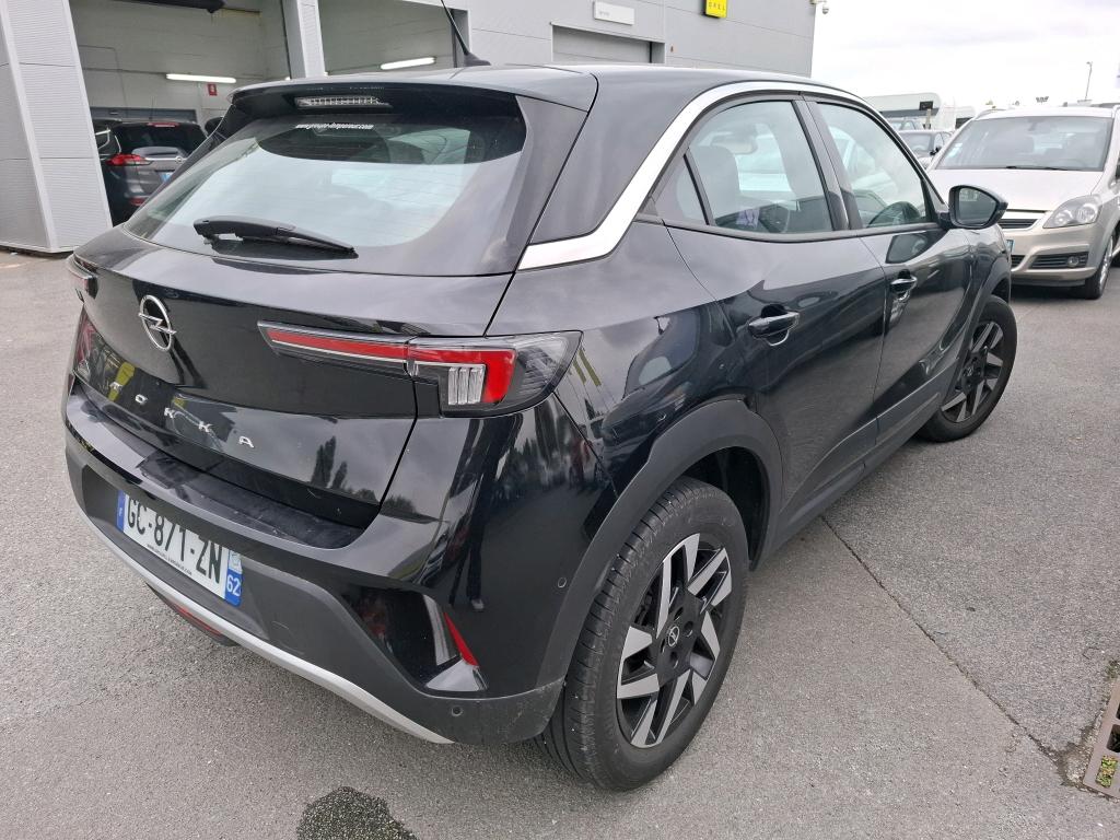 Opel Mokka 1.2 Turbo 100 ch BVM6 Elegance 2021