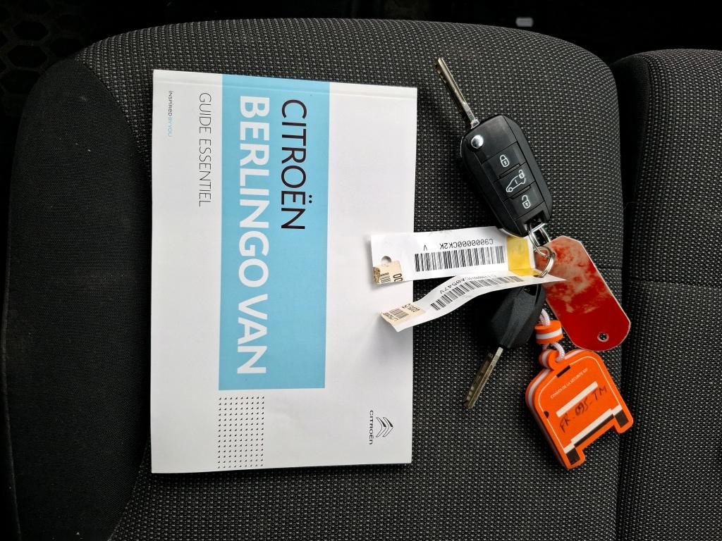 Citroen BERLINGO VAN M 650 BLUEHDI 100 S&S BVM5 CLUB 2020