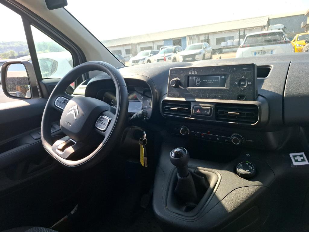 Citroen BERLINGO CA XL BLUEHDI 100 S&S BVM5 CONTROL 2020