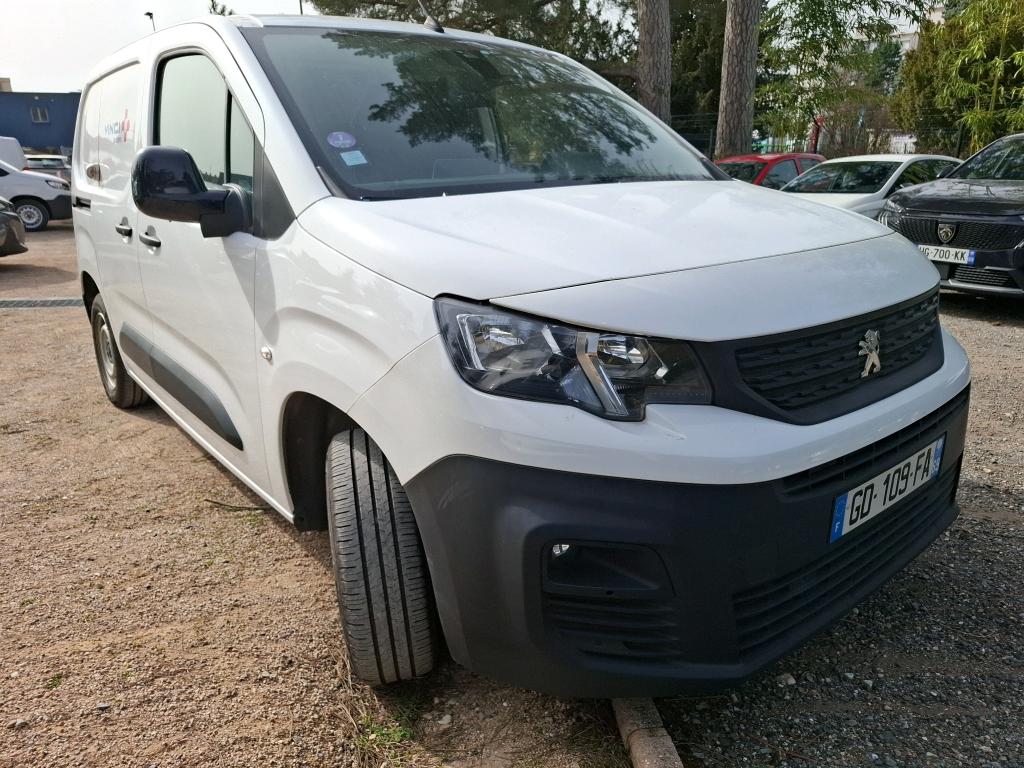 Peugeot PARTNER FOURGON STANDARD 650 KG PURETECH 110 S&S BVM6 PREMIUM 2021