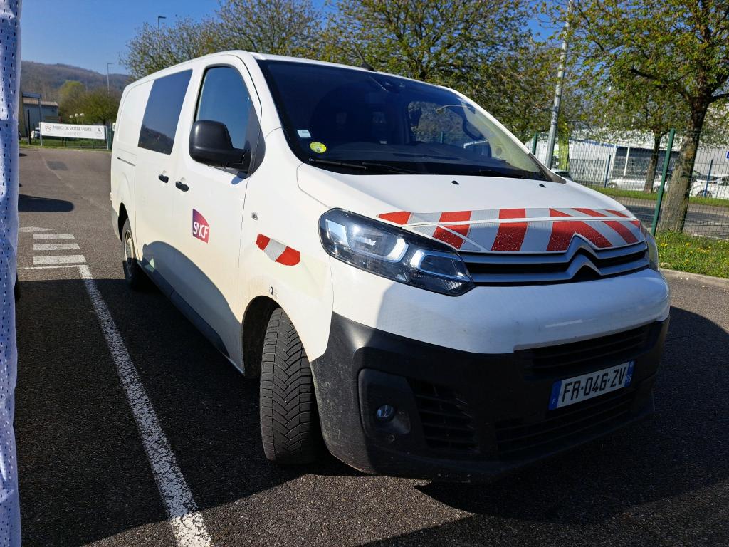 Citroen JUMPY CAB APPROFONDIE XL BLUEHDI 120 BVM6 CLUB 340 NM 2020