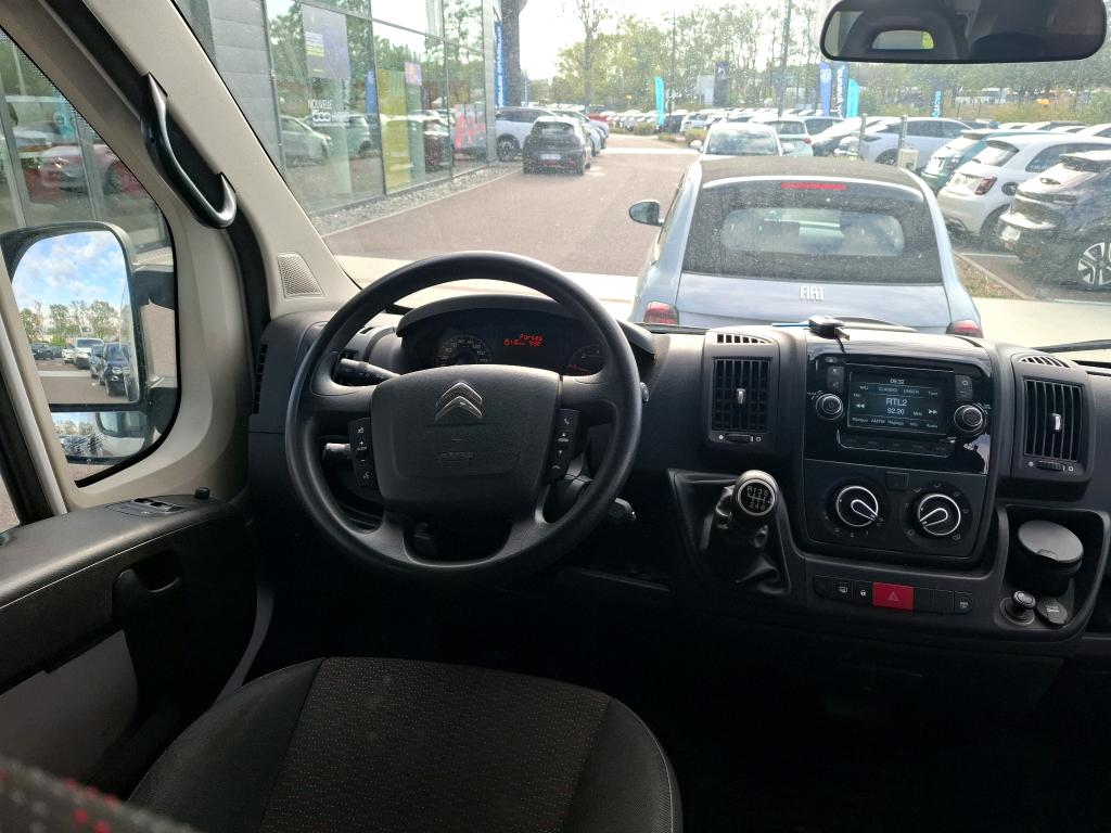 Citroen JUMPER CA 35 L3H2 BLUEHDi 130 BVM6 CONFORT 2018