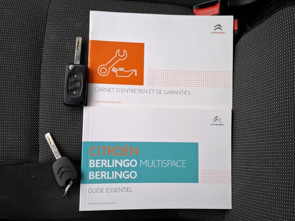 Citroen BERLINGO M BLUEHDI 100 CLUB 2018