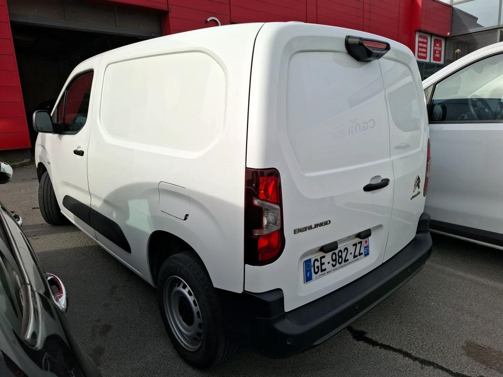 Citroen BERLINGO VAN M 650 BLUEHDI 100 S&S BVM6 DRIVER 2022