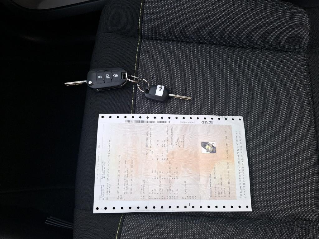 Citroen C3 BlueHDi 100 S&S BVM6 Shine 2021