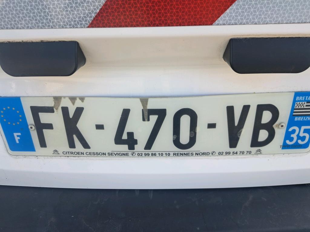 Citroen BERLINGO VAN M 650 BLUEHDI 100 S&S CLUB 2019
