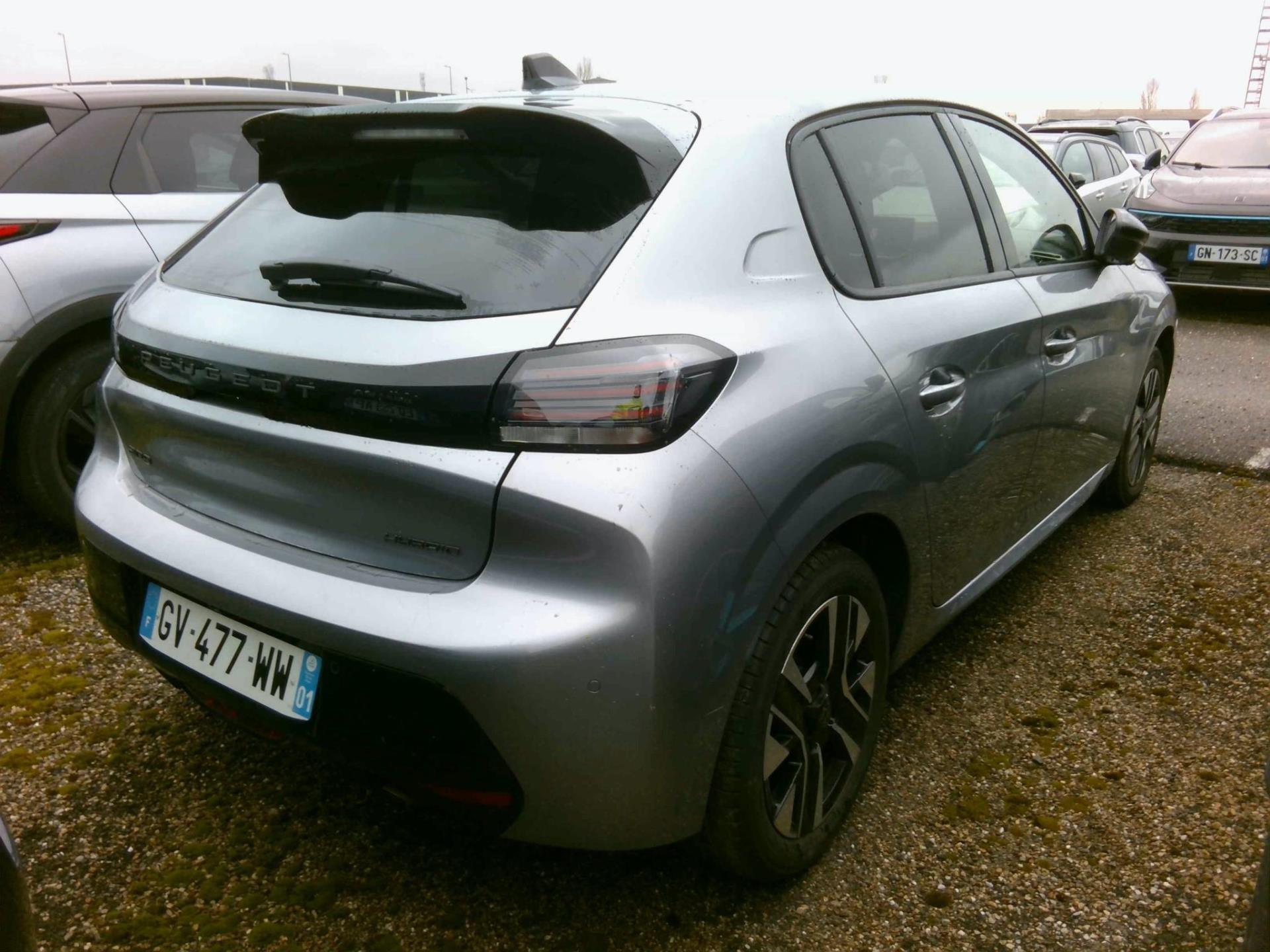 Peugeot 208 Hybrid 100 e-DCS6 Allure 2024