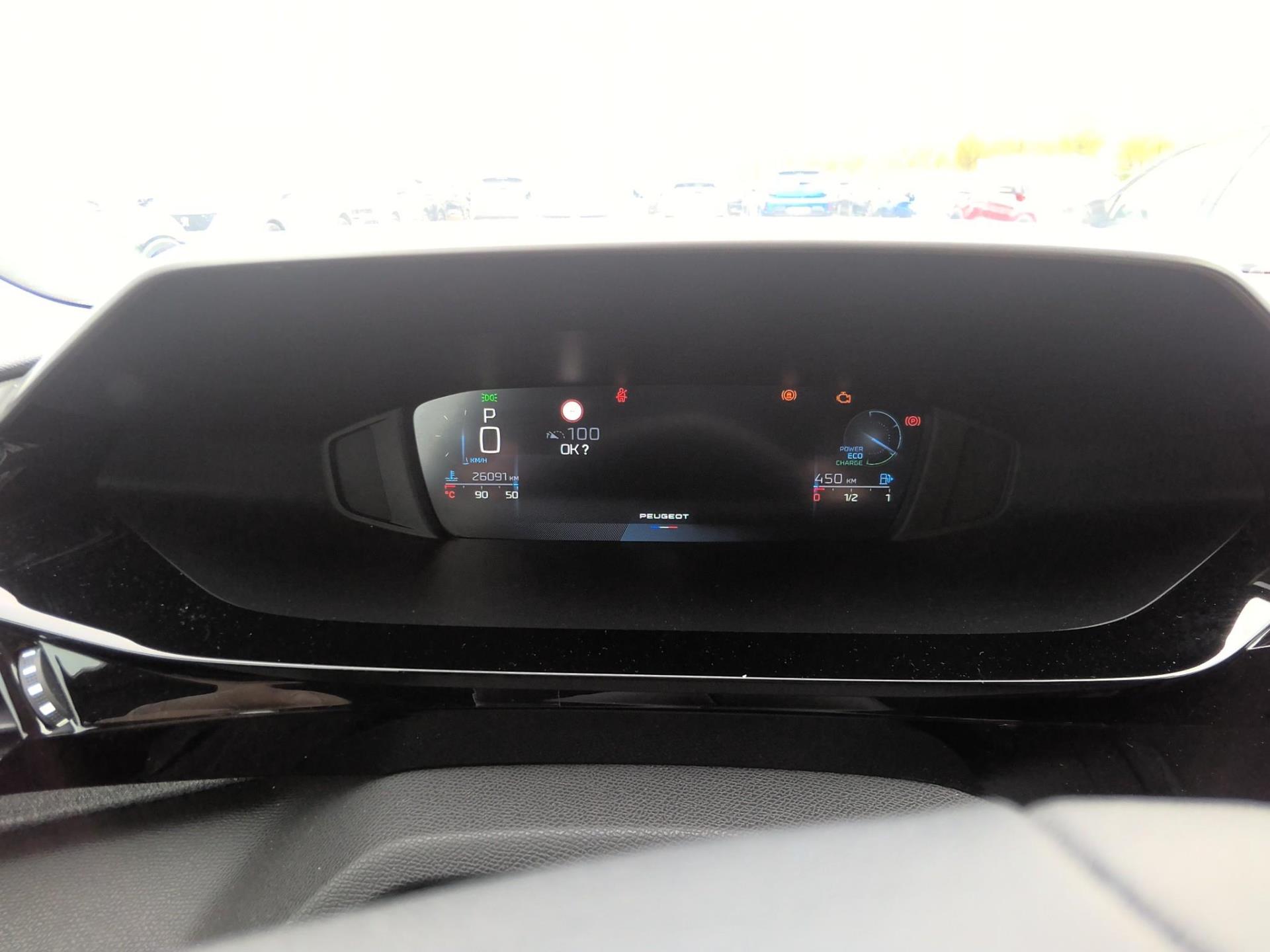 Peugeot 408 Hybrid 136 e-DCS6 Allure 2025