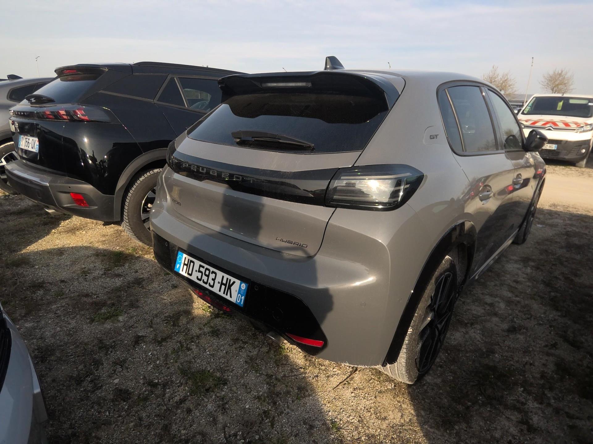 Peugeot 208 Hybrid 110 e-DCS6 GT 2025