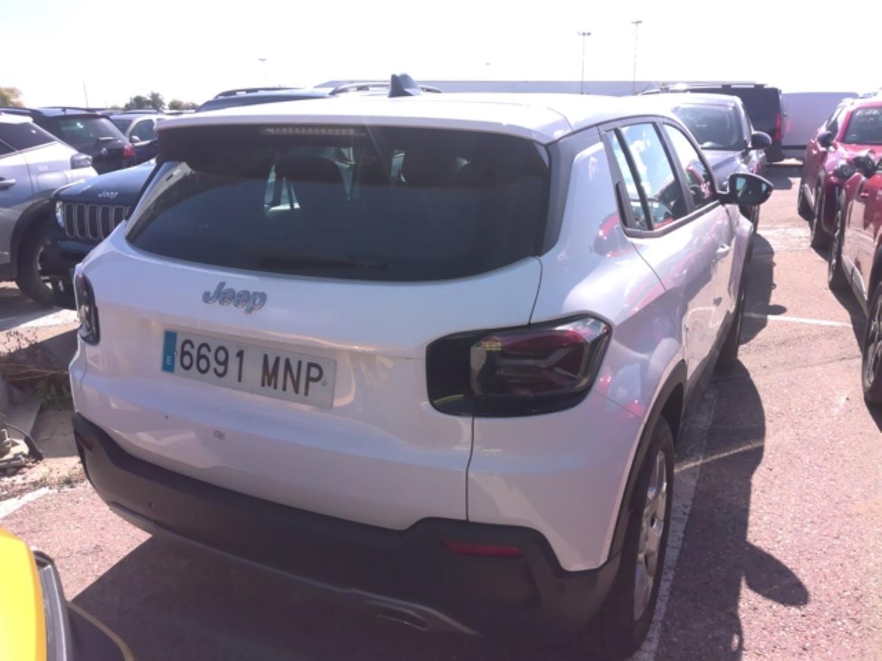 Foto Jeep AVENGER 4