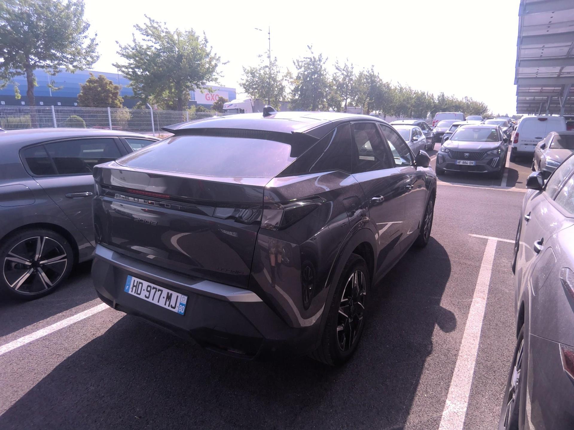 Peugeot 3008 Hybrid 145 e-DCS6 GT 2025
