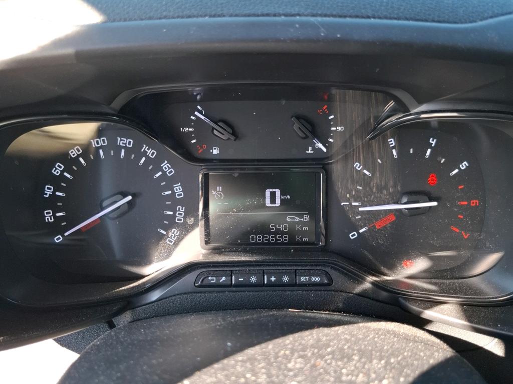 Citroen BERLINGO VAN M 650 BLUEHDI 100 S&S BVM5 CLUB 2020