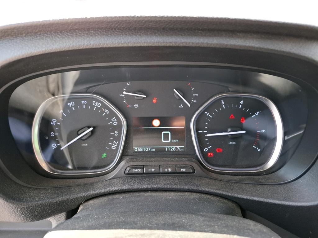 Citroen JUMPY CAB APPROFONDIE XL BLUEHDI 120 BVM6 CLUB 340 NM 2020