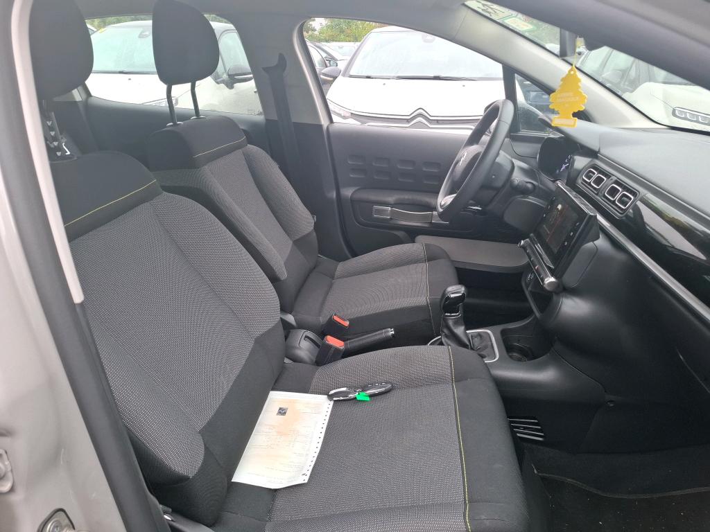 Citroen C3 PureTech 83 S&S BVM5 Shine 2022