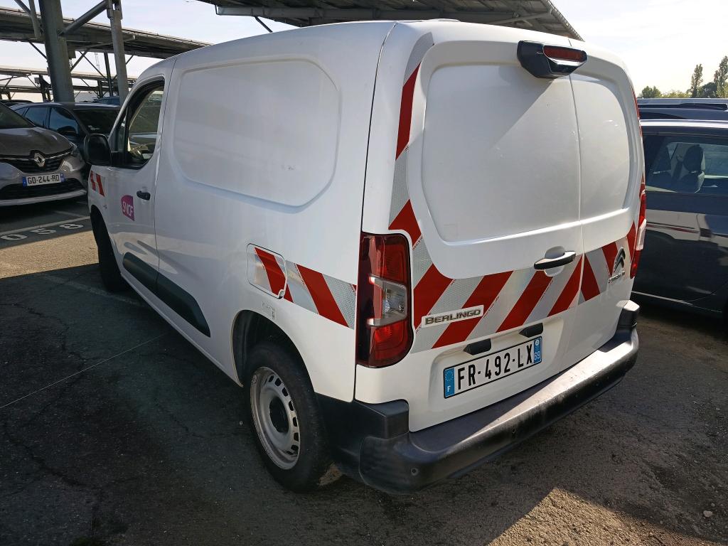 Citroen BERLINGO VAN M 650 BLUEHDI 100 S&S BVM5 CLUB 2020
