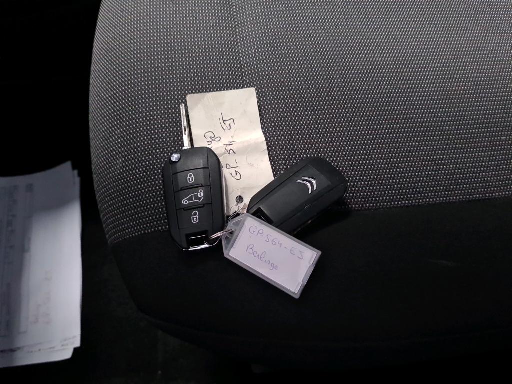 Citroen BERLINGO VAN M 650 PURETECH 110 S&S BVM6  2023