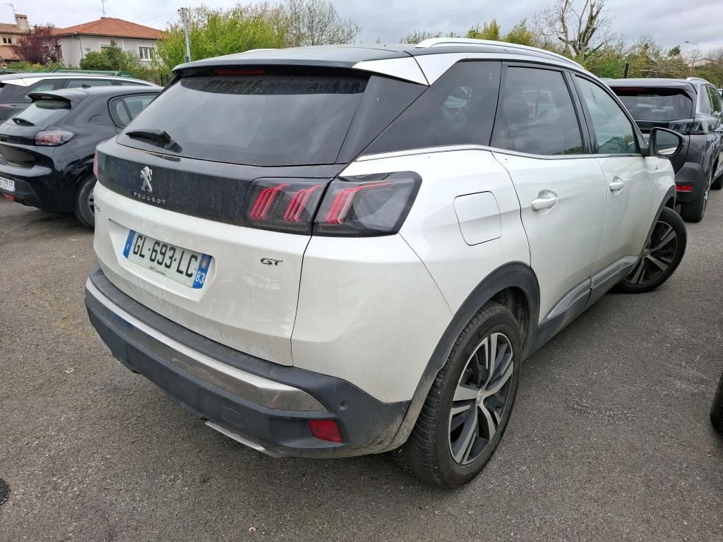 Peugeot 3008 BlueHDi 130ch S&S EAT8 GT 2022