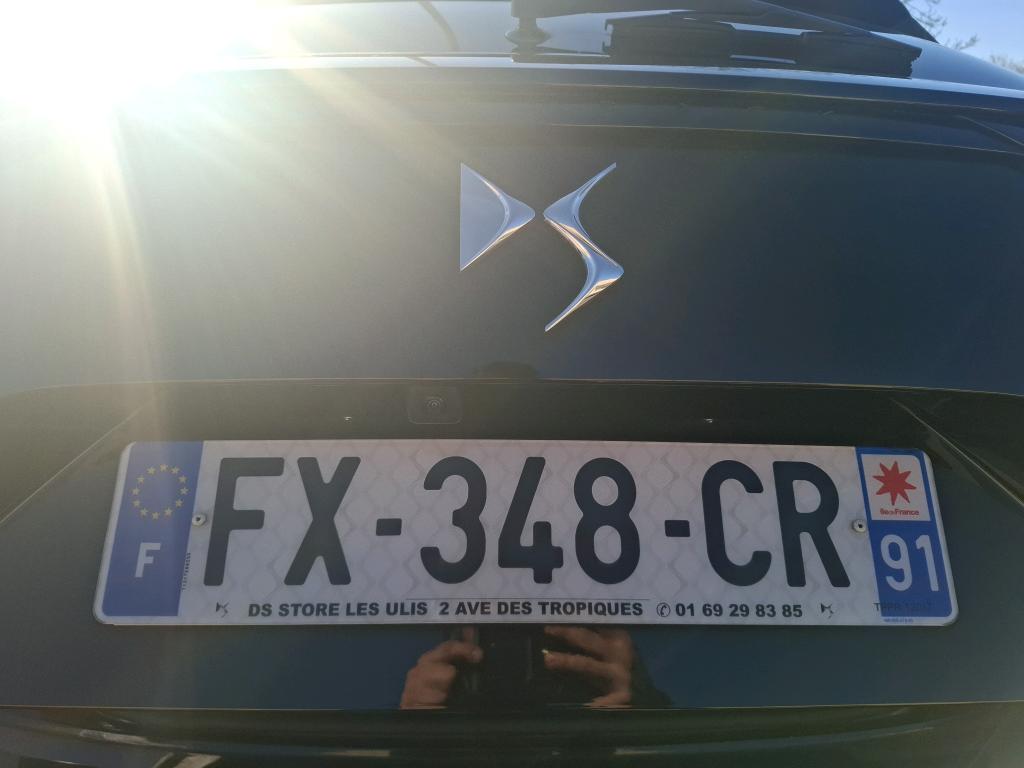 DS DS7 Crossback Hybride E-Tense 300 EAT8 4x4 Louvre 2021