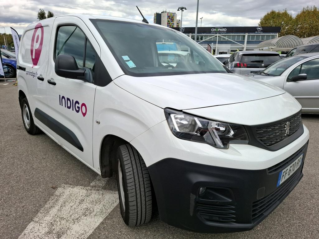 Peugeot PARTNER FOURGON STANDARD 650 KG BLUEHDI 75 BVM5 PREMIUM 2019