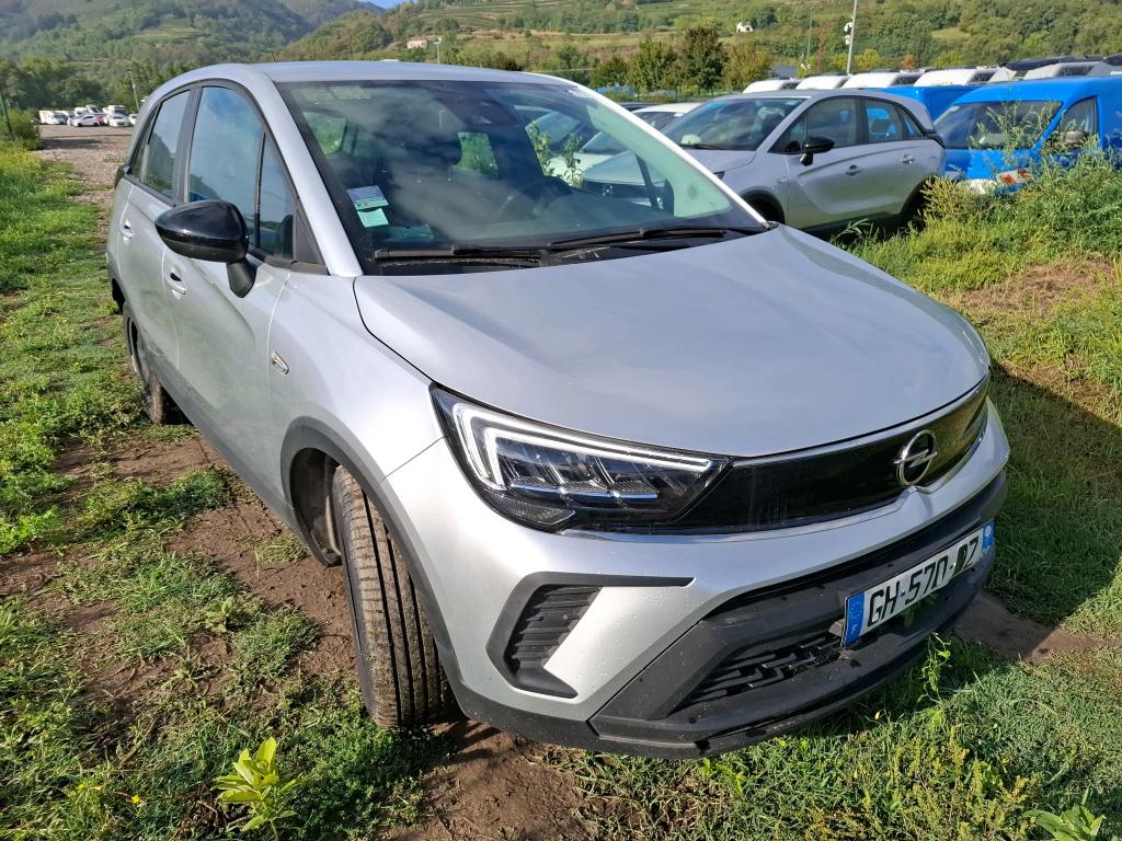 Opel Crossland 1.2 83 ch Edition 2022