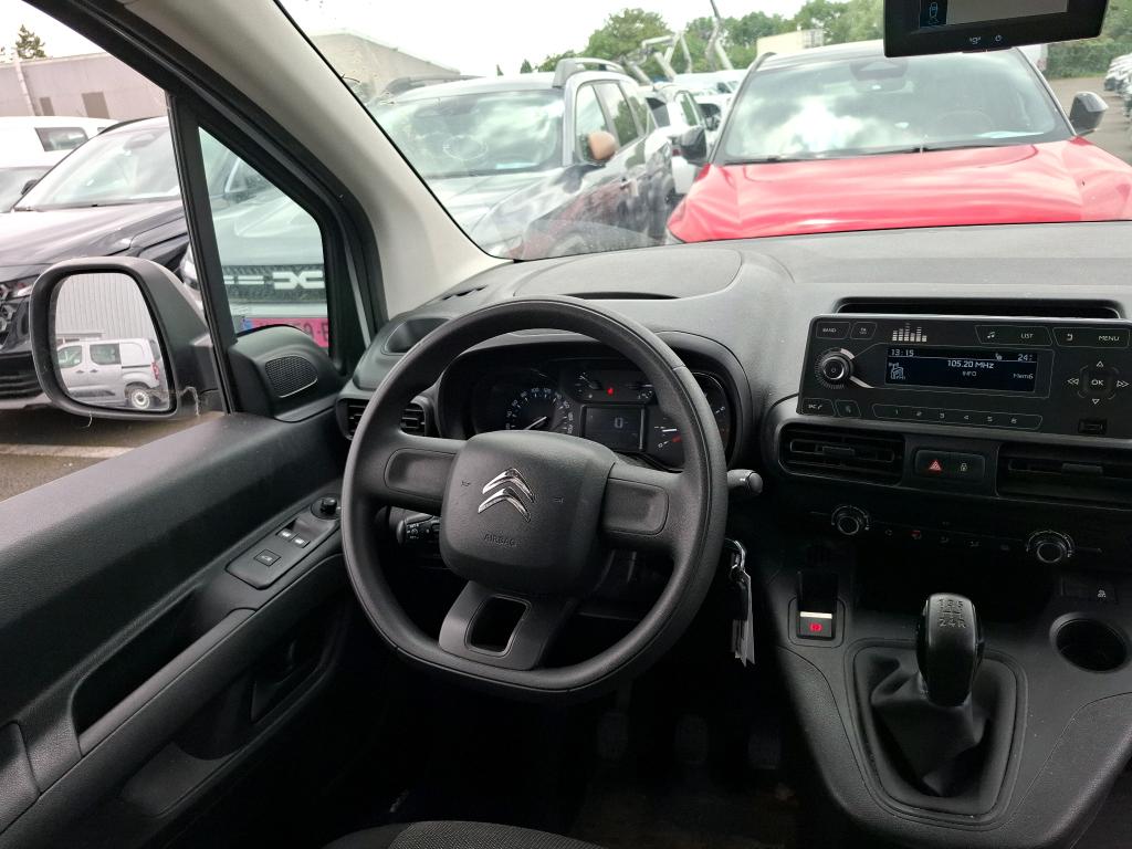 Citroen BERLINGO VAN M 650 BLUEHDI 100 S&S BVM5 CLUB 2020