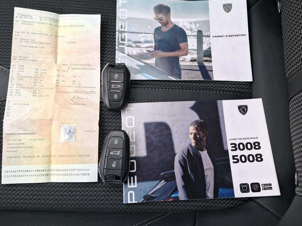 Peugeot 3008 PureTech 130ch S&S EAT8 GT 2023
